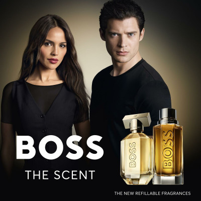 Men's Perfume Hugo Boss-boss THE SCENT 200 ml
