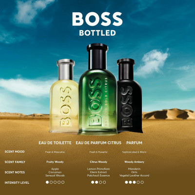 Men's Perfume BOSS BOSS BOTTLED 50 ml