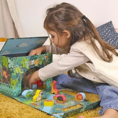 Educational Game Planete bois jungle