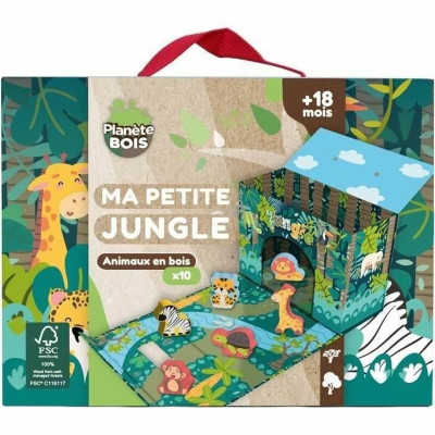 Educational Game Planete bois jungle