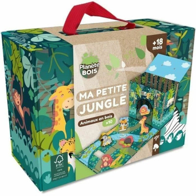 Educational Game Planete bois jungle