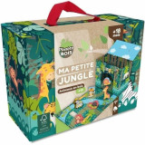Educational Game Planete bois jungle