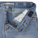 Jeans Levi's Lvg Girlfriend Flower Child Blue