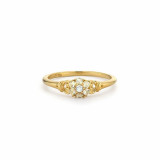 Ladies' Ring 24KAE 12445Y/52