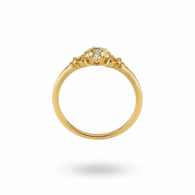 Ladies' Ring 24KAE 12445Y/52