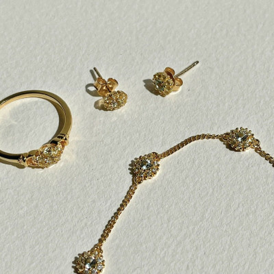 Ladies' Ring 24KAE 12445Y/52