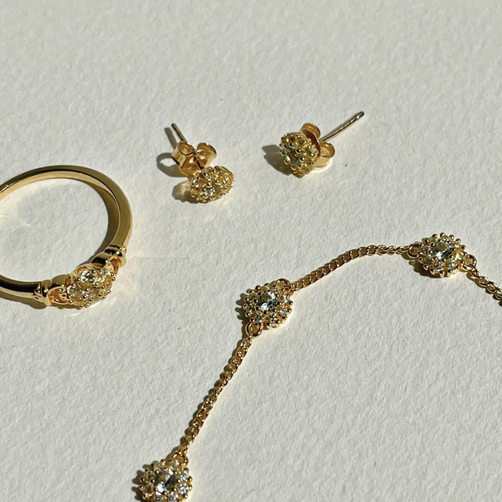 Ladies' Ring 24KAE 12445Y/52