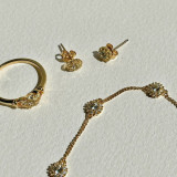 Ladies' Ring 24KAE 12445Y/52