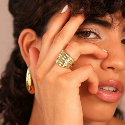 Ladies' Ring Etrusca WSET00834.YG-18