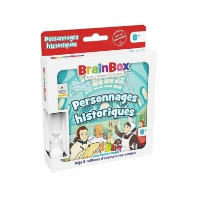 Educational Game Brainbox personnages historiques