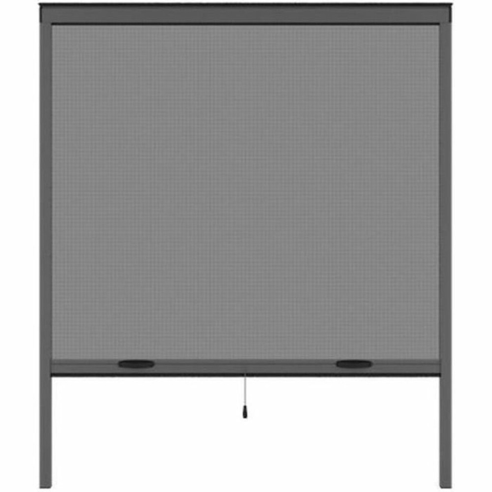 Mosquito net Moustikit Grey Aluminium Windows 125 x 145 cm