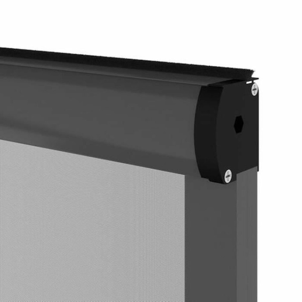 Mosquito net Moustikit Grey Aluminium Windows 125 x 145 cm