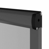 Mosquito net Moustikit Grey Aluminium Windows 125 x 145 cm