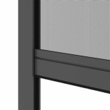 Mosquito net Moustikit Grey Aluminium Windows 125 x 145 cm