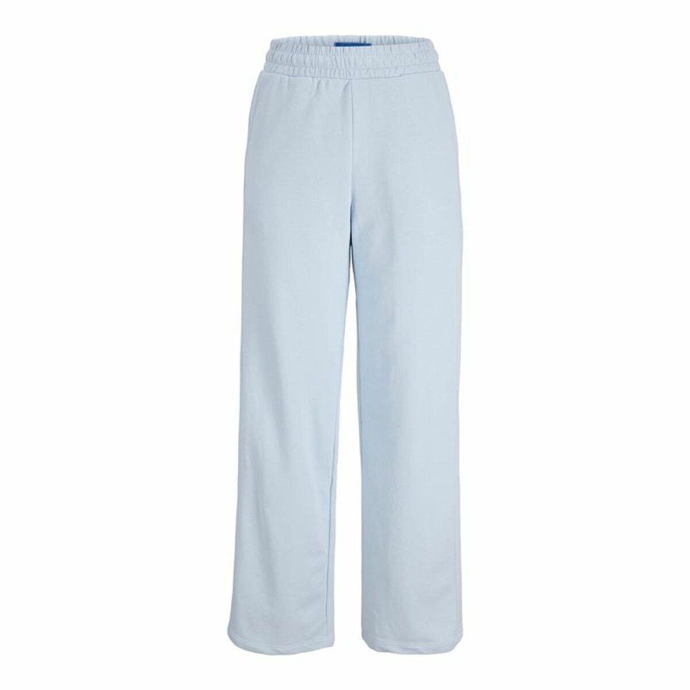 Trousers Jack & Jones Jxalfa Reg Wide Hw Every Light Blue