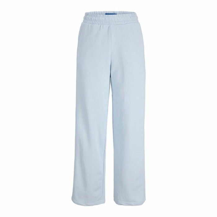 Trousers Jack & Jones Jxalfa Reg Wide Hw Every Light Blue