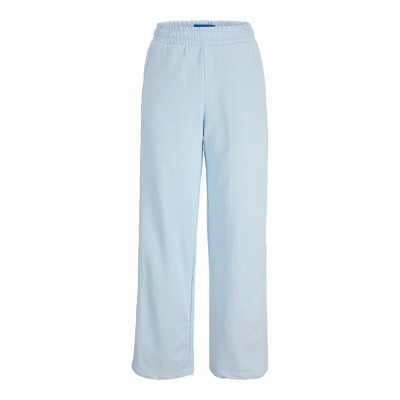 Trousers Jack & Jones Jxalfa Reg Wide Hw Every Light Blue