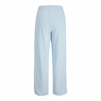Trousers Jack & Jones Jxalfa Reg Wide Hw Every Light Blue