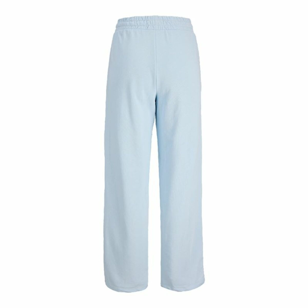 Trousers Jack & Jones Jxalfa Reg Wide Hw Every Light Blue