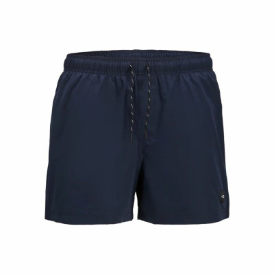 Trousers Jack & Jones Jpstmaui Jj Solid Navy