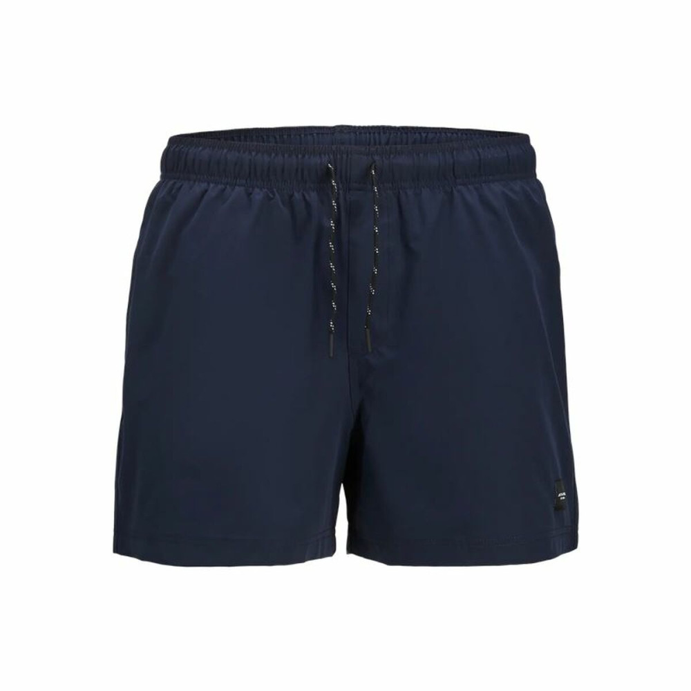 Trousers Jack & Jones Jpstmaui Jj Solid Navy