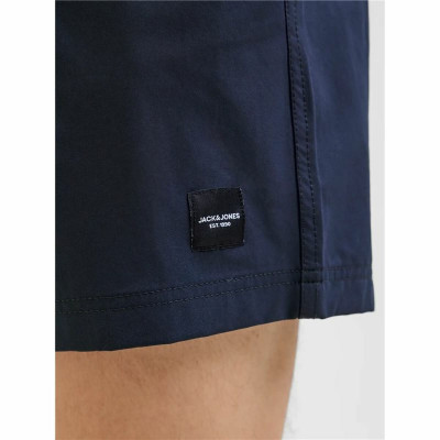 Trousers Jack & Jones Jpstmaui Jj Solid Navy