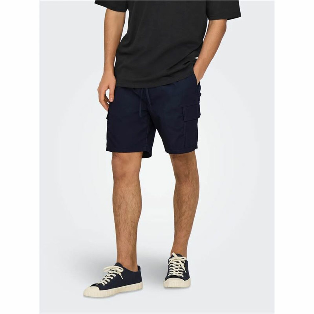 Trousers Only & Sons Onskal Cargo 0287 Blue