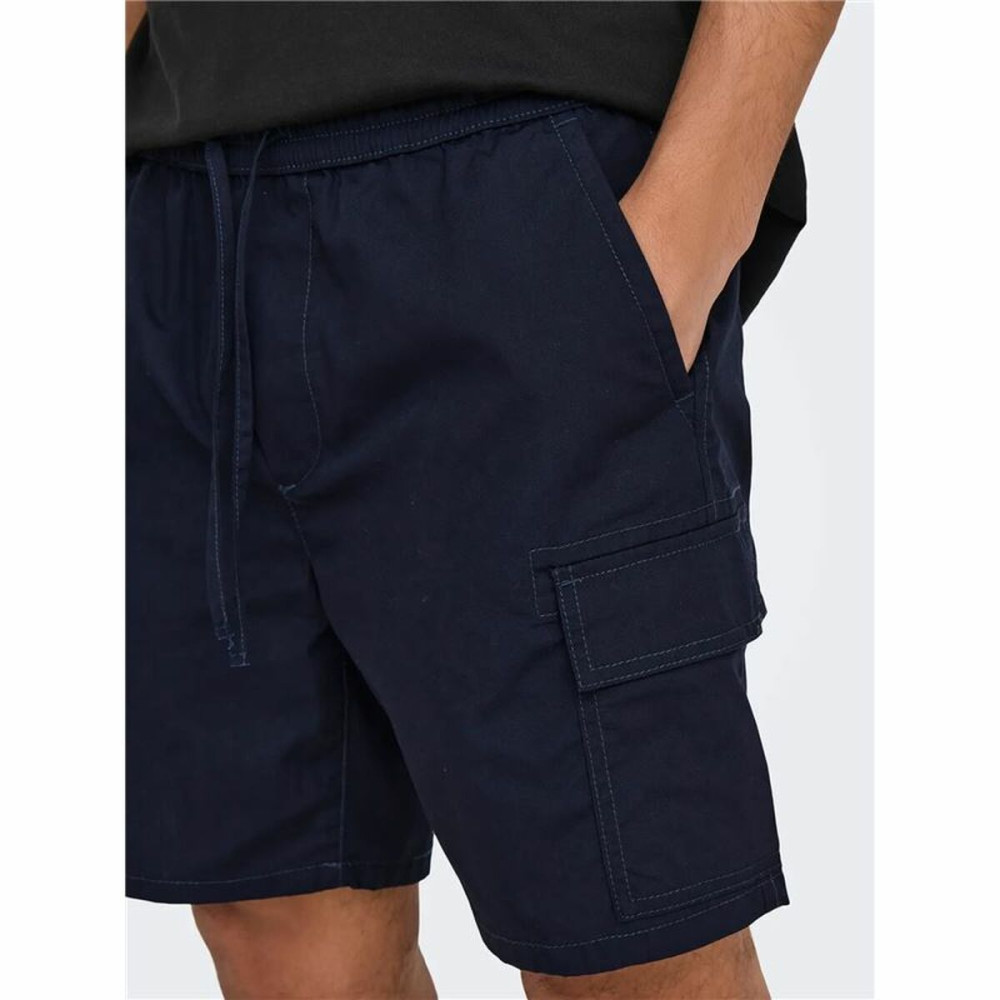 Trousers Only & Sons Onskal Cargo 0287 Blue