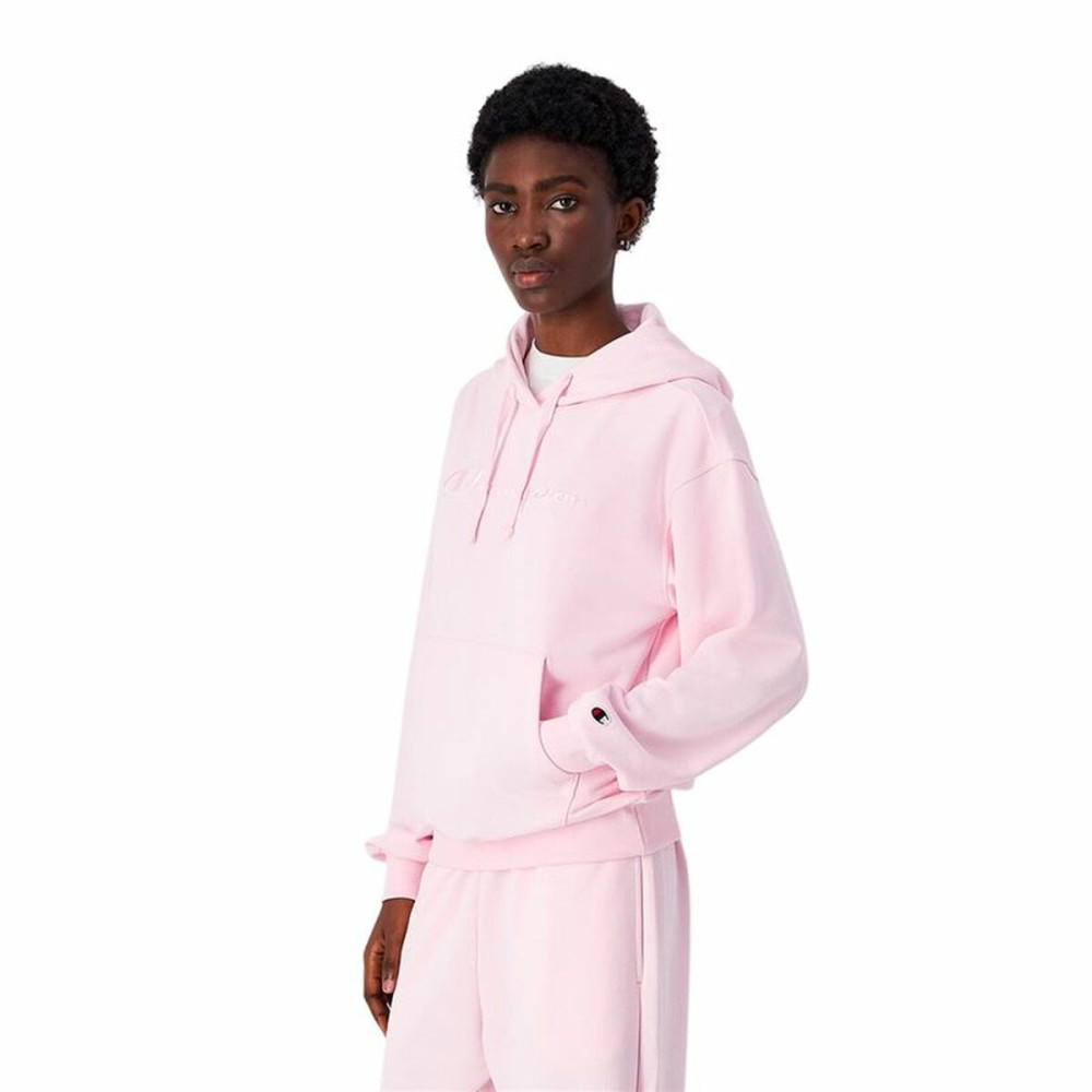 Women’s Hoodie Champion Bsp Pink