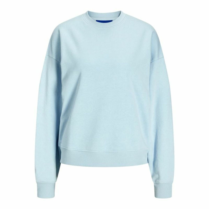 Women’s Sweatshirt without Hood Jack & Jones Jxalfa Rlx Lsw Light Blue