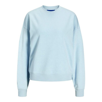 Women’s Sweatshirt without Hood Jack & Jones Jxalfa Rlx Lsw Light Blue