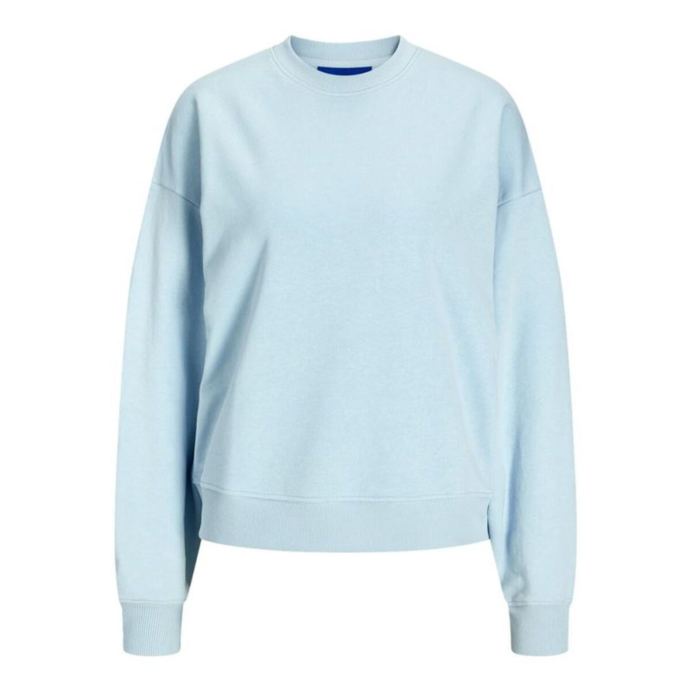 Women’s Sweatshirt without Hood Jack & Jones Jxalfa Rlx Lsw Light Blue