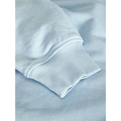 Women’s Sweatshirt without Hood Jack & Jones Jxalfa Rlx Lsw Light Blue