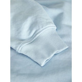 Women’s Sweatshirt without Hood Jack & Jones Jxalfa Rlx Lsw Light Blue