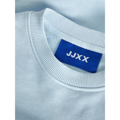 Women’s Sweatshirt without Hood Jack & Jones Jxalfa Rlx Lsw Light Blue