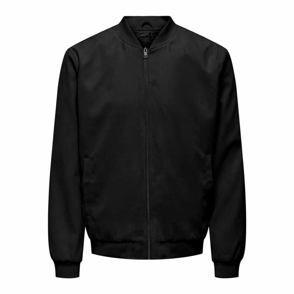 Men's Jacket Only & Sons Onslucas Fake Suede Bomber Otw