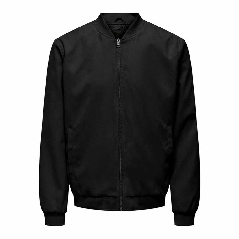 Men's Jacket Only & Sons Onslucas Fake Suede Bomber Otw