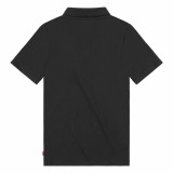 Children’s Short Sleeve Polo Shirt Levi's Lvb Back Neck Tape Black