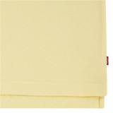 Children’s Short Sleeve Polo Shirt Levi's Lvb Back Neck Tape Yellow