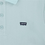 Children’s Short Sleeve Polo Shirt Levi's Lvb Back Neck Tape Blue