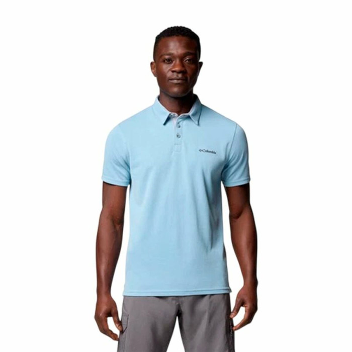 Men’s Short Sleeve Polo Shirt Columbia Nelson Point™ Moutain