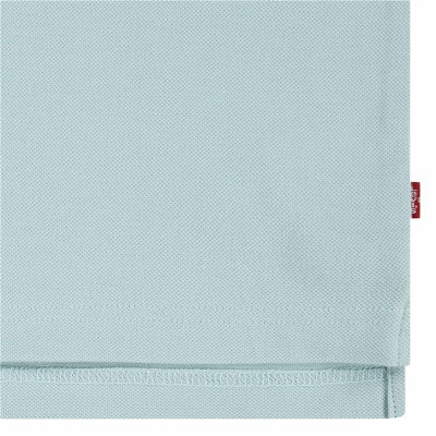 Children’s Short Sleeve Polo Shirt Levi's Lvb Back Neck Tape Blue