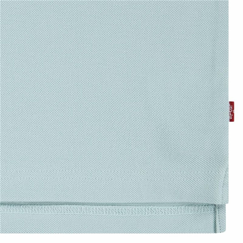 Children’s Short Sleeve Polo Shirt Levi's Lvb Back Neck Tape Blue
