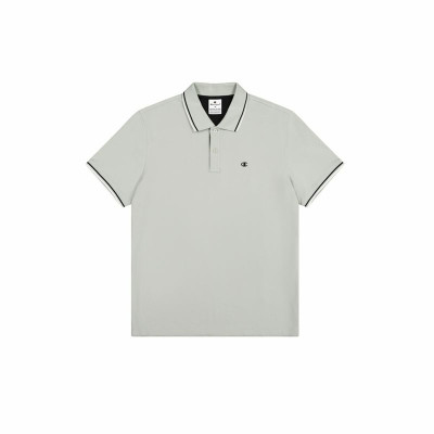Men’s Short Sleeve Polo Shirt Champion White