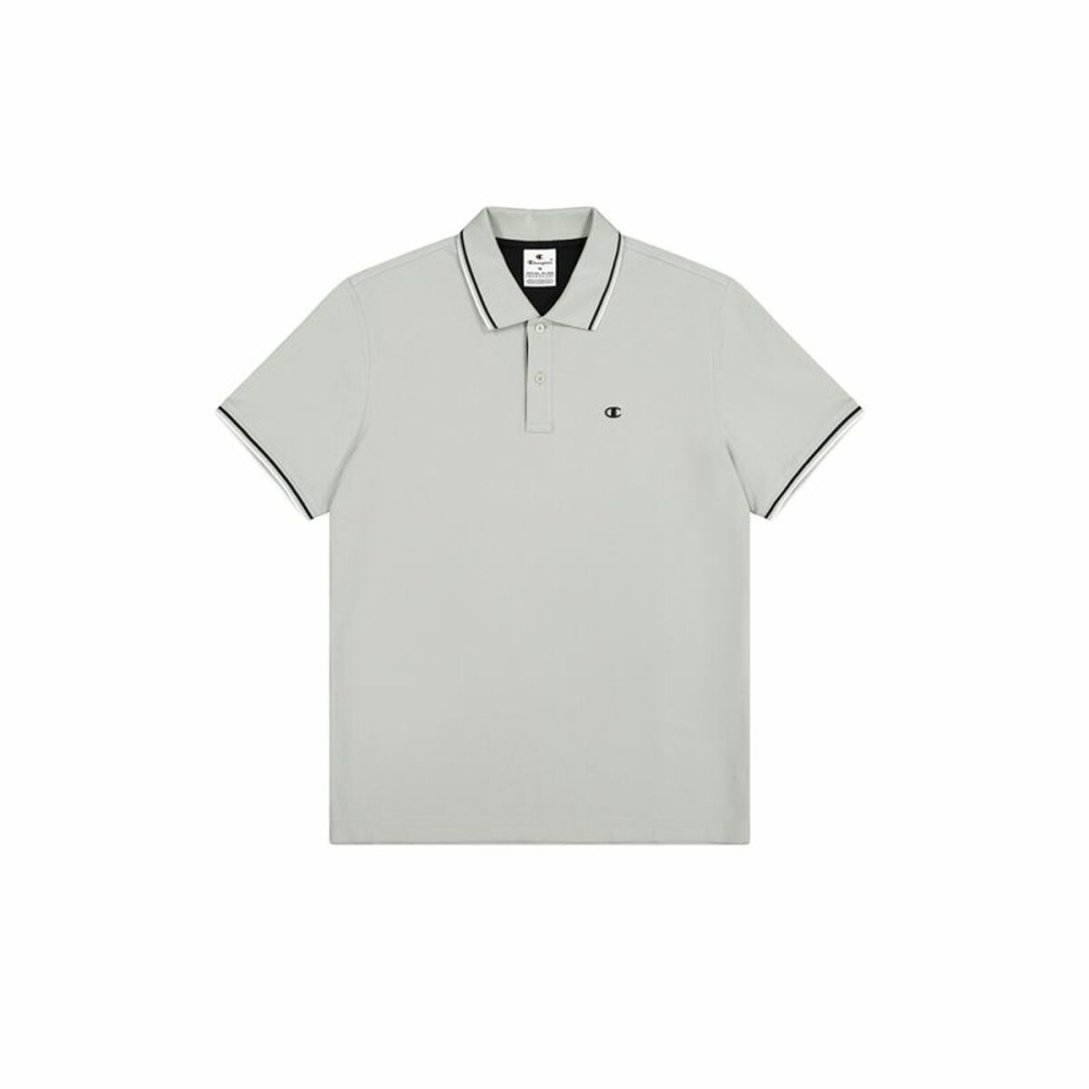 Men’s Short Sleeve Polo Shirt Champion White