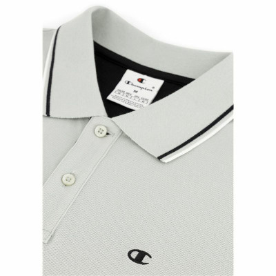 Men’s Short Sleeve Polo Shirt Champion White