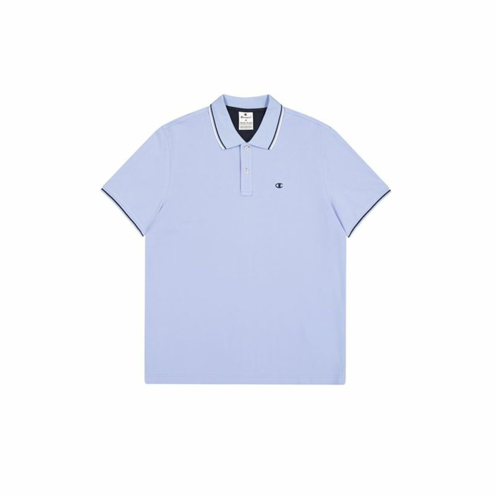 Men’s Short Sleeve Polo Shirt Champion Violet