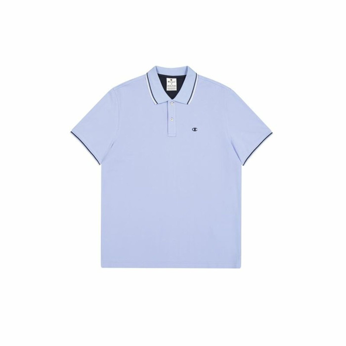 Men’s Short Sleeve Polo Shirt Champion Violet