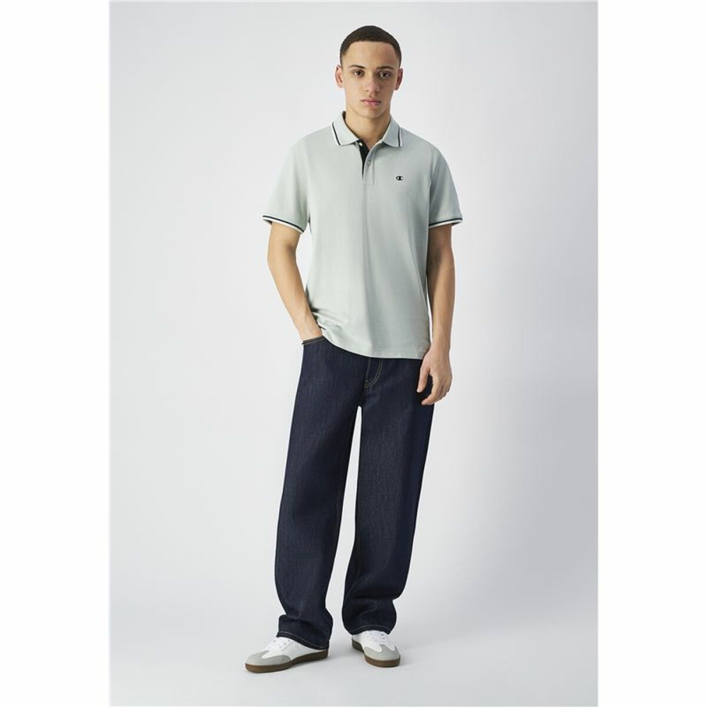 Men’s Short Sleeve Polo Shirt Champion White