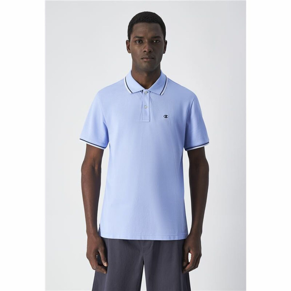 Men’s Short Sleeve Polo Shirt Champion Violet